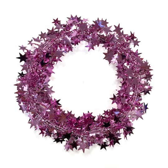25ft. Homecoming Stars Wired Garland by Celebrate It
